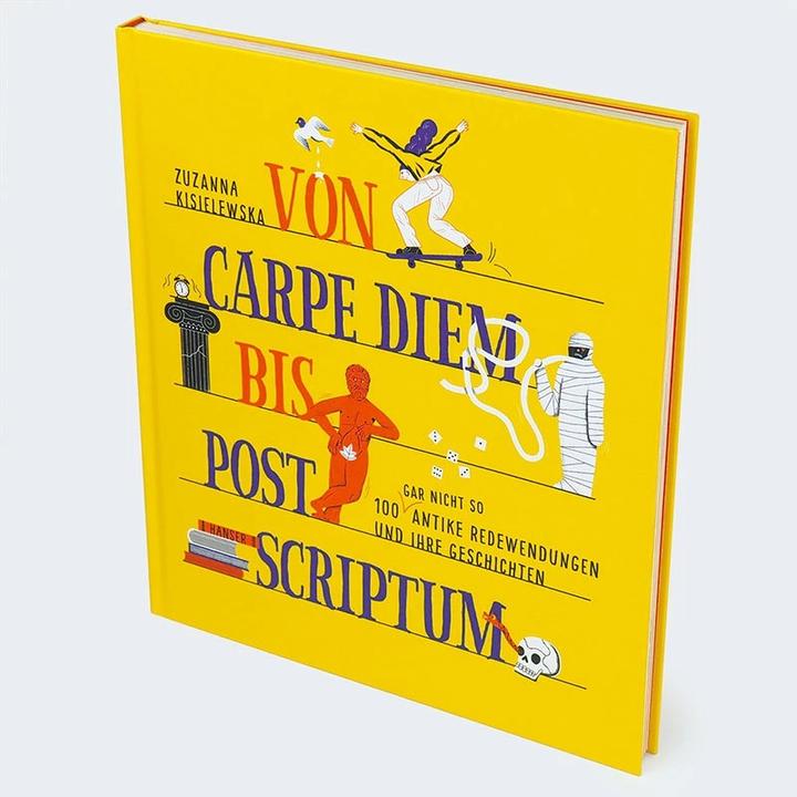 Actual product image Von Carpe Diem bis Post Scriptum (German, Zuzanna Kisielewska, Marta Kijowska, Małgorzata Nowak, Agata Dudek, 2023)