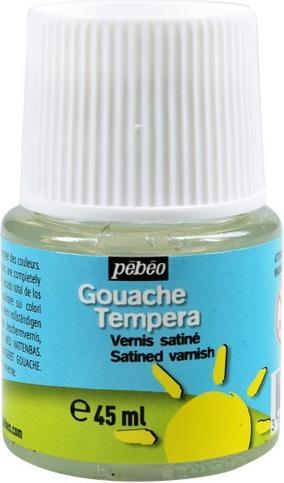 Immagine prodotto Pebeo Vernice per Tempera All'Acqua - Satinata (Trasparente, 45 ml)