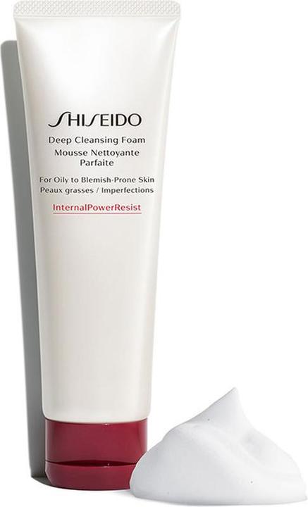 Actual product image Shiseido Deep Cleansing Foam (Foam, 125 ml)