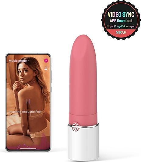 Actual product image Magic Motion Lotos App Controlled Mini Vibrator
