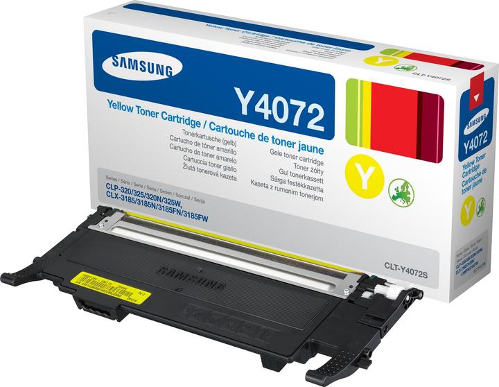 Image du produit Samsung Y4092, Toner jaune, 1'000s (Y)