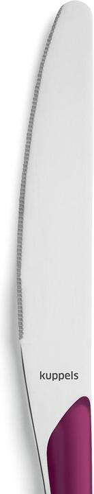 Actual product image Kuppels Cutlery set 24 pieces wildberry 2214 Prisma (24 Piece, Cutlery set)