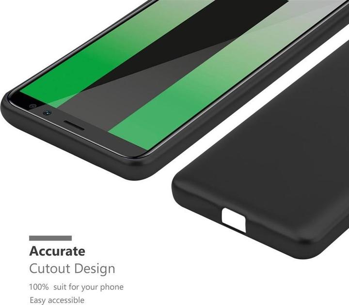 Actual product image Cadorabo TPU Matt Metallic Cover (Mate 10 Lite)