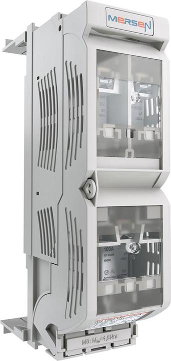 Mersen 1.005.065 Sicherungslasttrennschalt. AC690V 100A 3-polig (NH-DIN Sicherung, 125 A)