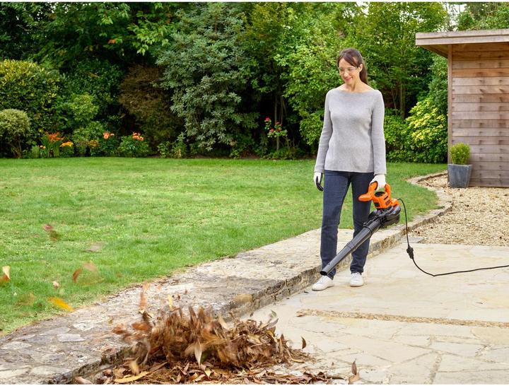 Actual product image Black & Decker BEBLV290 (Electrical connection, Leaf blower, Leaf vacuums, Vacuum cleaners & blowers)