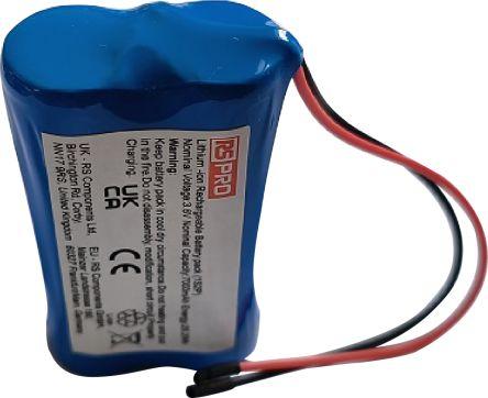 Immagine prodotto Rs Pro Batteria NiCd a 2 celle 68 x 37 x 19 mm 3,6 (3.60 V, 7000 mAh)