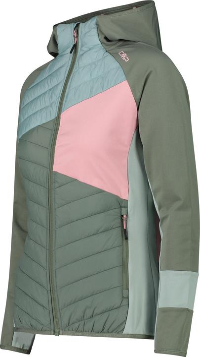 Produktbild CMP Campagnolo Hybrid Jacket Fix Hood (34)