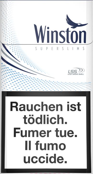 Produktbild Winston Superslim Blue (10 Stk.)