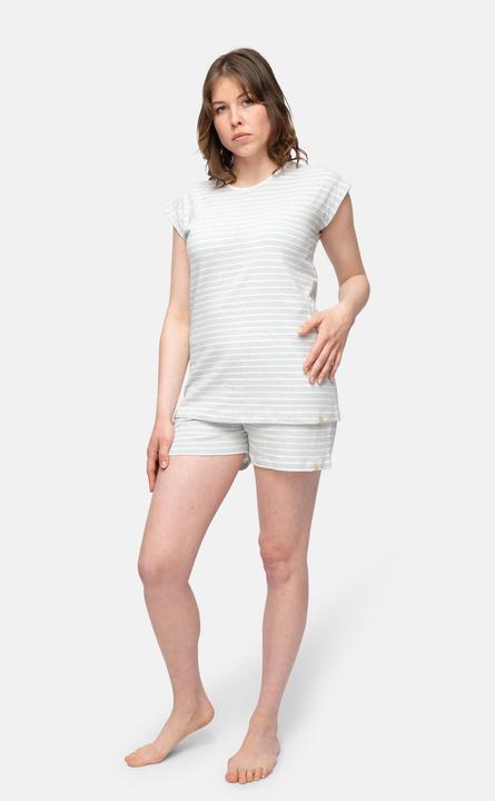 Image du produit greenjama T-Shirt mit Leinen-Anteil (42)