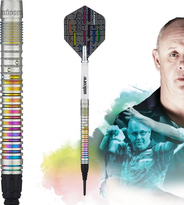 Unicorn Ian White Code Players Soft Dart (41 g)