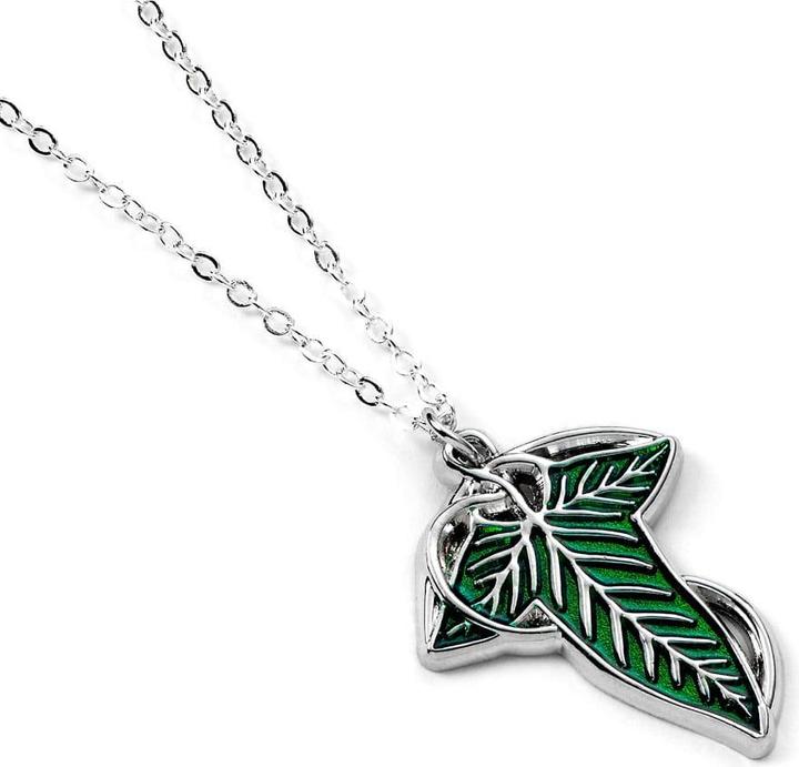 Carat LE SEIGNEUR DES ANNEAUX - Feuille de Lorien - Collier (Zinklegierung)