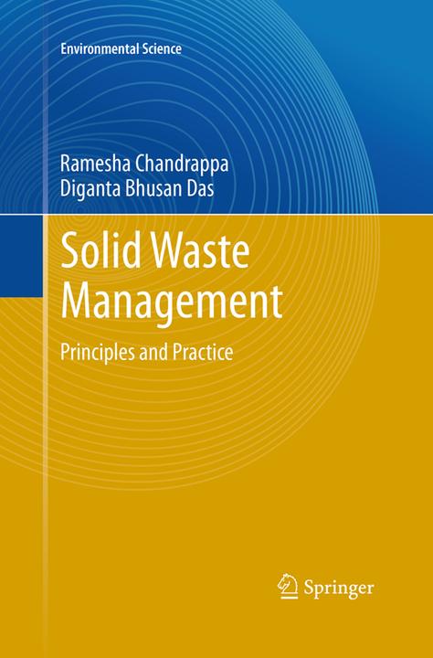 Produktbild Solid Waste Management (Diganta Bhusan Das, Ramesha Chandrappa, 2016)