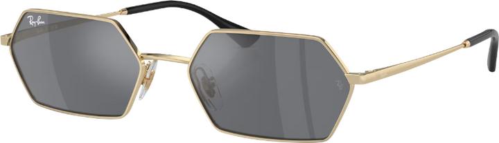 Ray Ban YEVI RB3728 dark grey on gold L