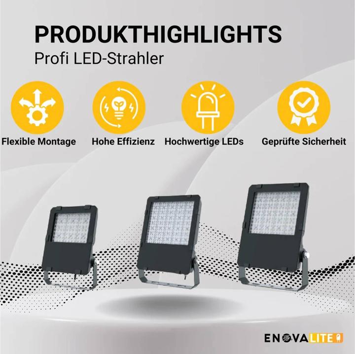 Image du produit Enova ELED 400160 (13000 lm, IP65)
