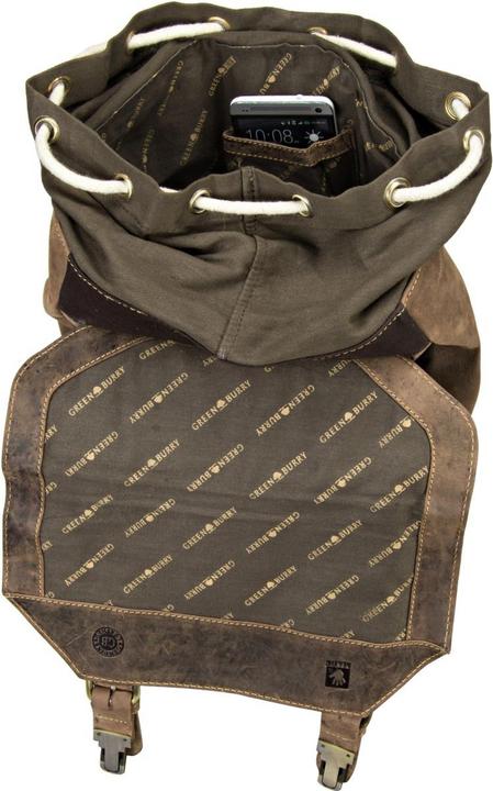 Produktbild Greenburry Laptoprucksack Vintage Retro Rucksack (14.50 l)