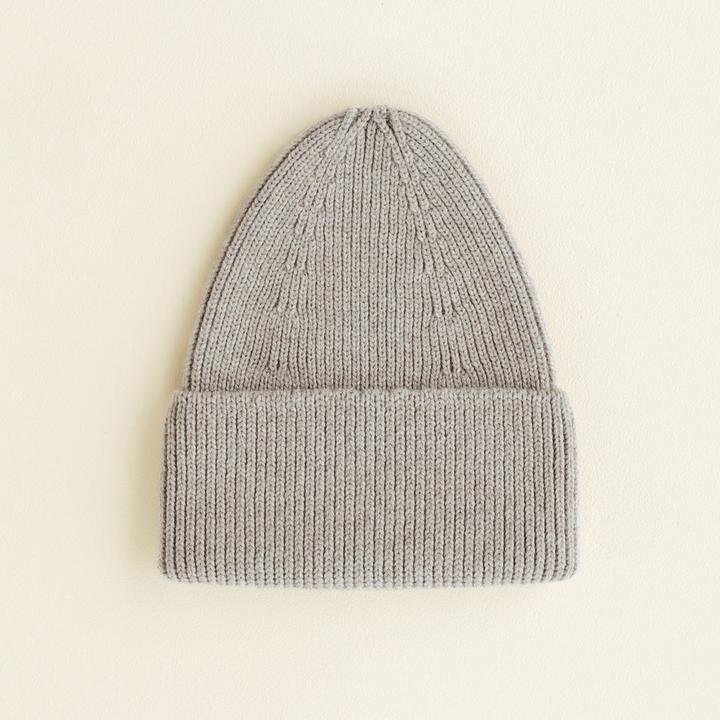 Produktbild Hvid Beanie Fonzie Pebble