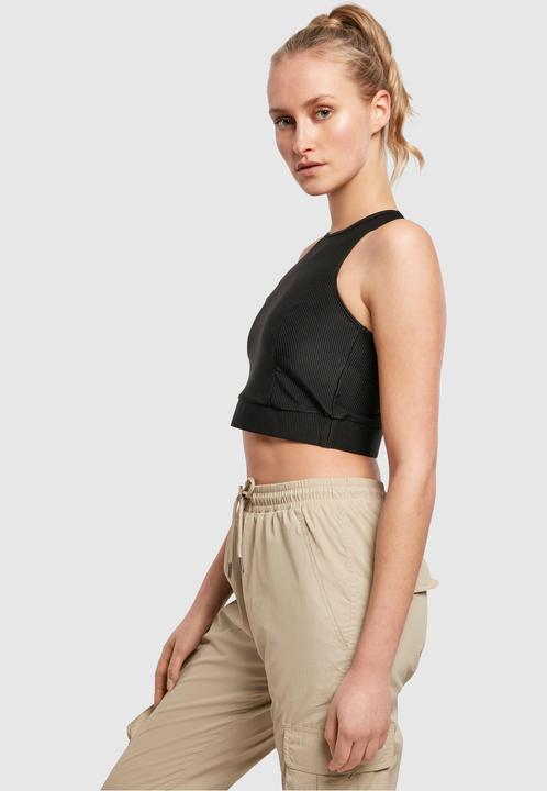 Immagine prodotto Urban Classics Top a costine lucide per donna (S)