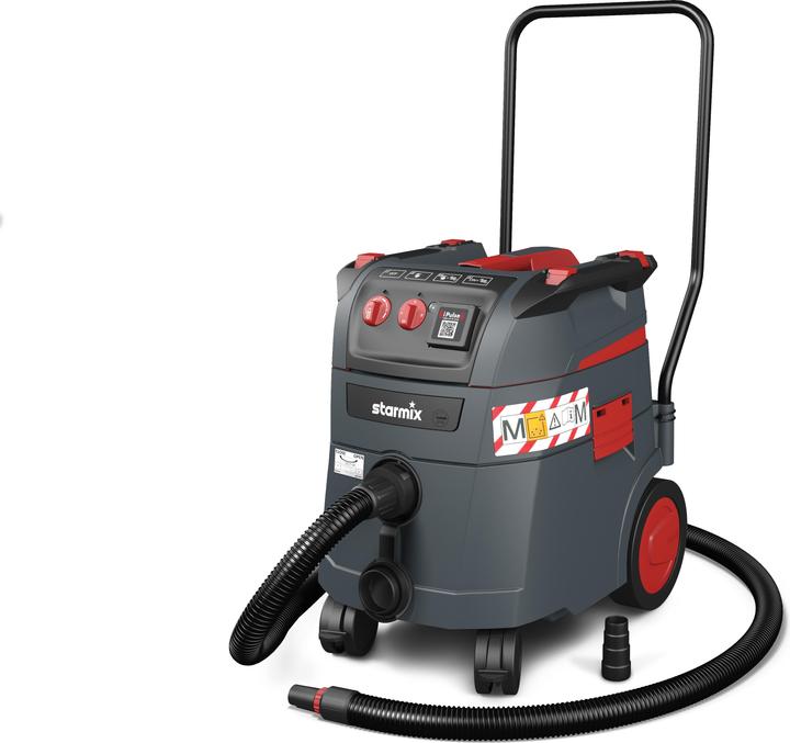 starmix ISP iPulse M-1635 Safe Plus (Wet dry vacuum cleaner)