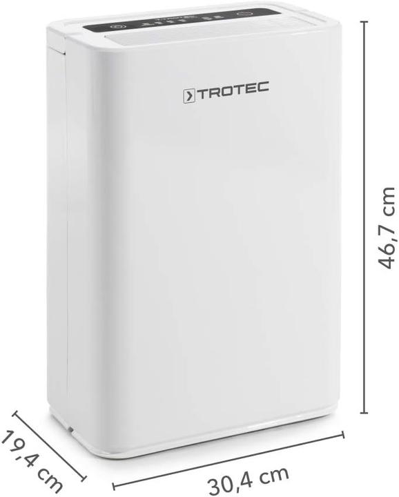 Produktbild Trotec Luftentfeuchter TTK 52 E (31 m², 16 l/24h)