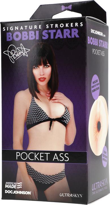 Doc Johnson All Star Porn Stars - Pocket Pal - Bobbi Starr - Ass