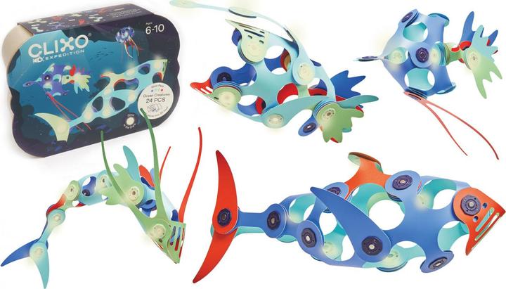 Produktbild Clixo Ocean Creatures