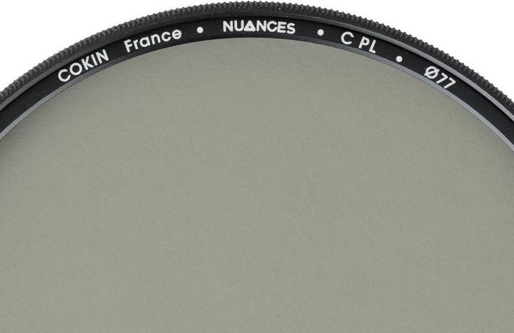 Immagine prodotto Cokin Filtro polarizzatore Nuances circ. 77 mm (77 mm, Filtri polarizzanti, 77 mm)