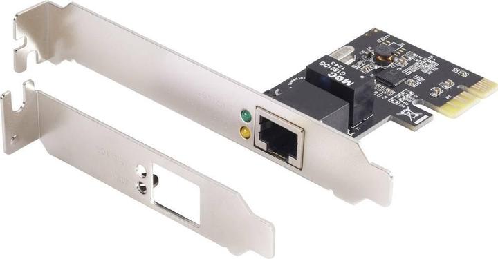 Produktbild Renkforce Port PCIExpress Gigabit Ethernet Netzwerkkarte (PCIe)