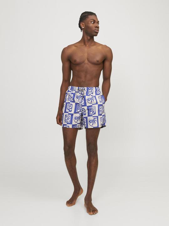 Produktbild Jack & Jones Regular Fit Regular Fit Badehosen Regular Fit Badehosen (M)