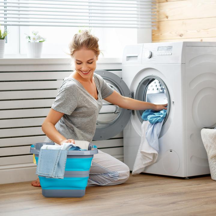 Produktbild Relaxdays Wäschekorb (40 l)