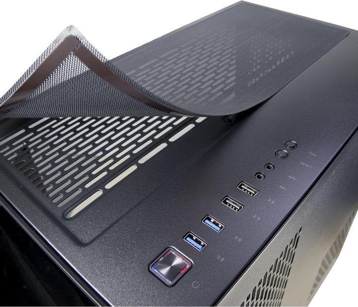 Produktbild Intertech C-701 Panorama (ATX, mATX)