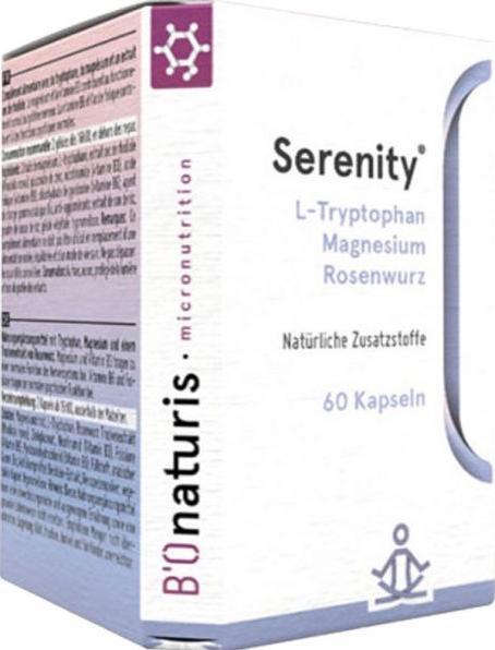 Produktbild B'Onaturis mit Tryptophan Magnesium Bminen und Rhodiola (1 Stück, Kapseln, 650 g)
