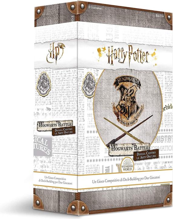 Image du produit Asmodée HP: Hogwarts Battle - Difesa Contro le Arti Oscure