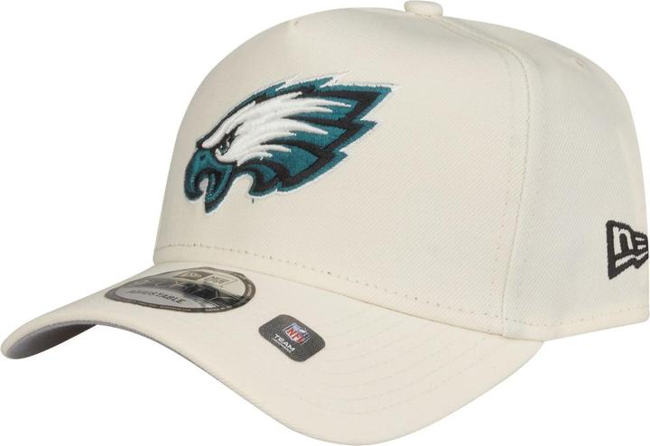 Produktbild New Era 9Forty A-Frame Cap - Philadelphia Eagles chrome (One Size)