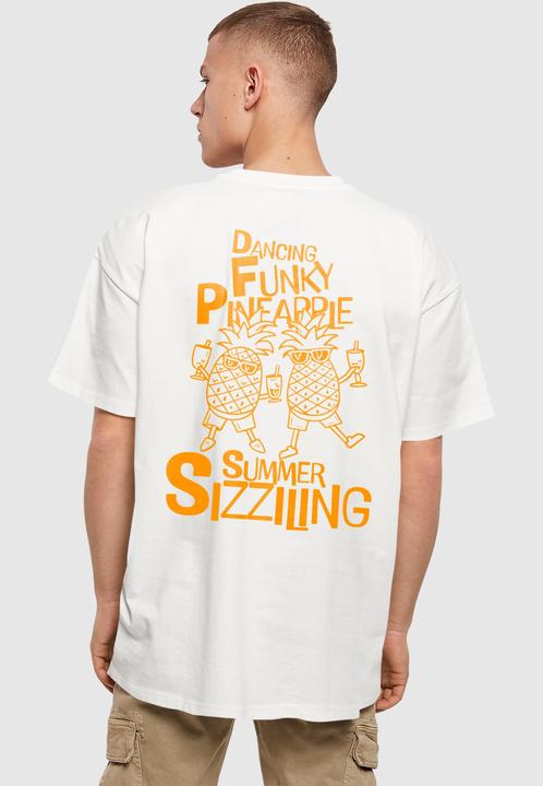 Produktbild Merchcode Funky Pineapple Oversized T-shirt - 170539 (S)