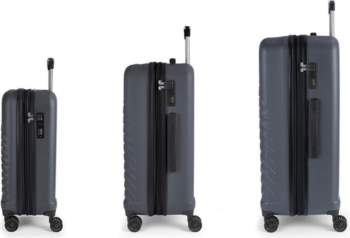 Produktbild Gabol Journey 4 Rollen Kofferset 3-teilig (216 l, XL (ab 115l))
