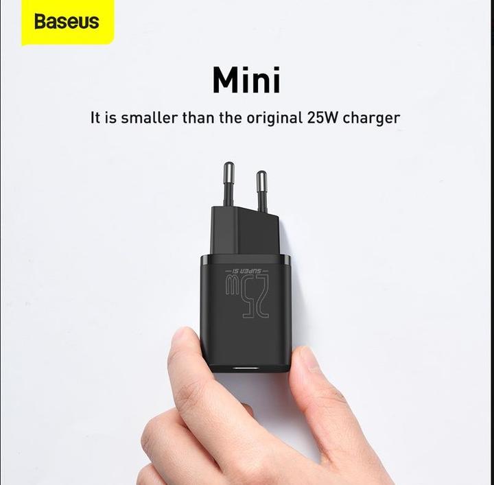 Produktbild Baseus Super Si Set Quick Charger (25 W)