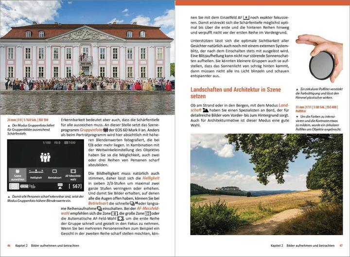 Produktbild Canon EOS 6D Mark 2 - Für bessere Fotos von Anfang an! (Deutsch, Dr. Kyra Sänger, Dr. Christian Sänger, 2018)