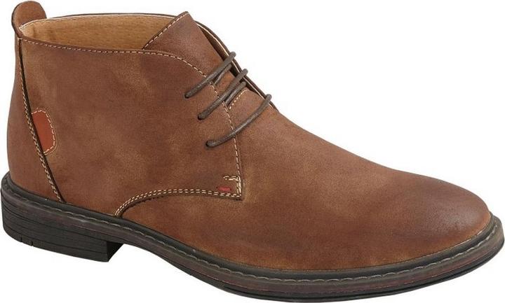 Produktbild Universal Textiles 3 Ösen Synthetik Wüsten Schuhe (43)