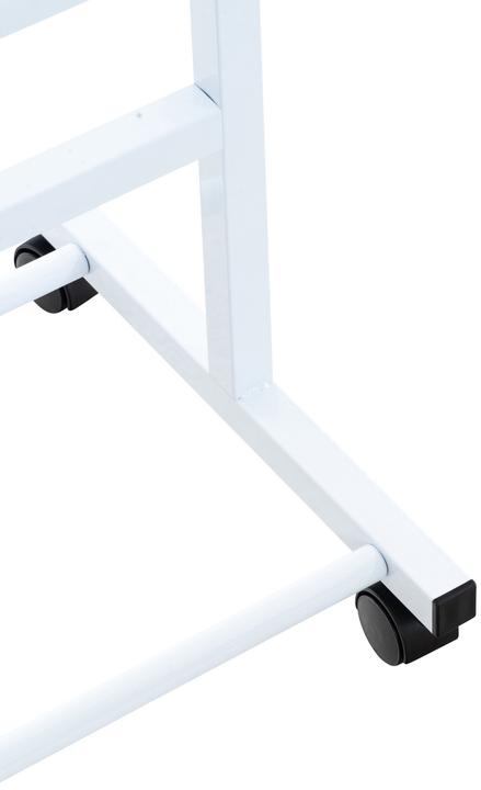 Actual product image CLP Evoir standing mirror, white