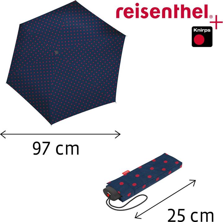Immagine prodotto reisenthel Ombrello Pocket Mini punti misti rosso