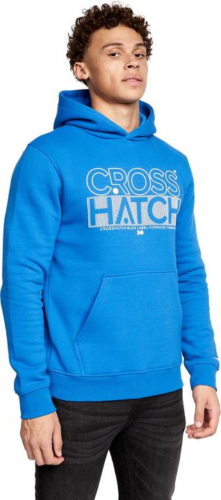 Actual product image Crosshatch Mens Larmen Hoodie (Pack of 2) (XL)