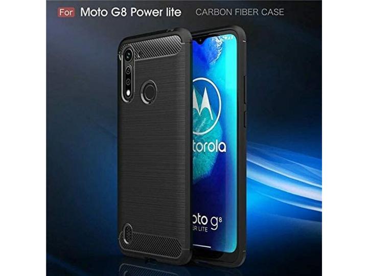 Immagine prodotto Screenguard Motorola Moto G8 Power Lite Cover Carbon Brushed Soft TPU (Motorola Moto G8 Power Lite)