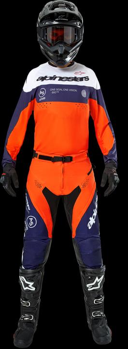 Actual product image Alpinestars Pant Pro-Dura Blue (Men, 36)