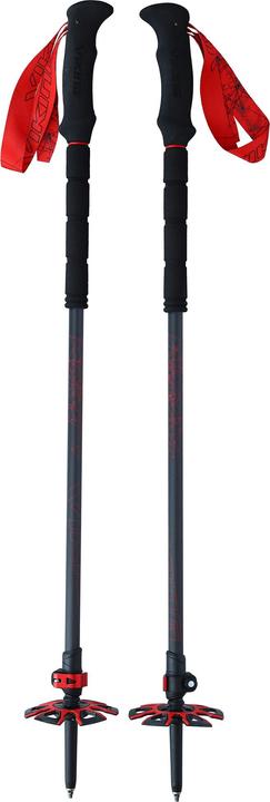 Actual product image Vikingsports Spider Multifunctional Poles Ski Touring Carbon Hiking Poles Telescopic Hiking Poles Carbon Telesko