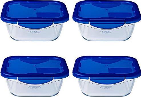 Pyrex Easy Wash Cook Go Quadratische Behalter (1.90 l)
