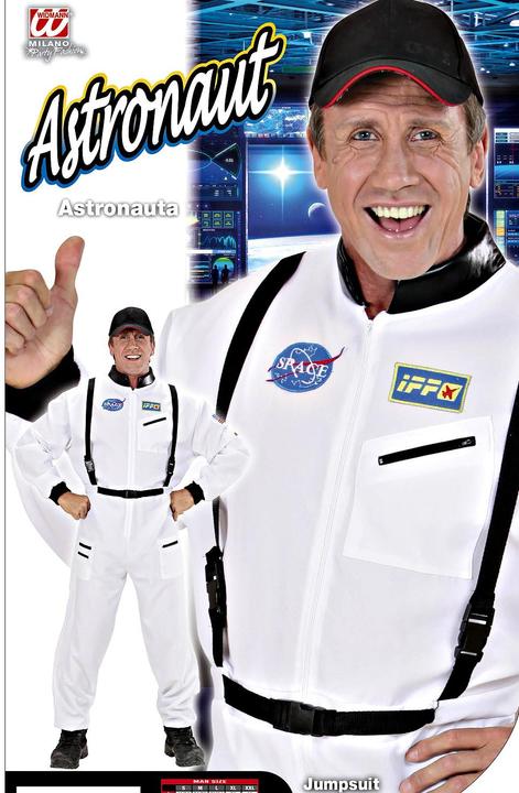 Actual product image Widmann astronaut costume (M)