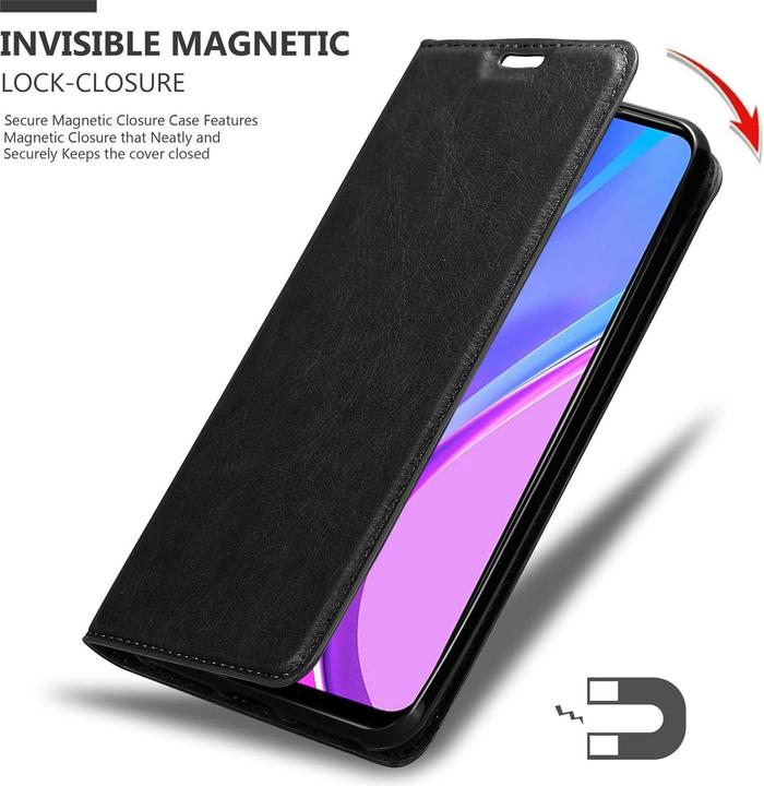 Produktbild Cadorabo Book Invisible Magnet Cover (Xiaomi Redmi 9)