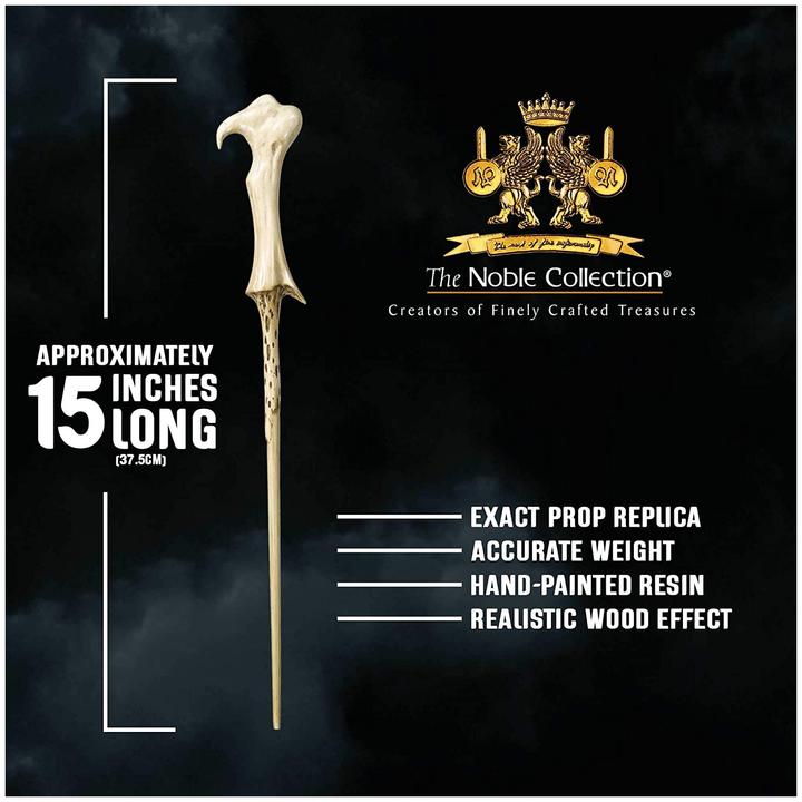 Immagine prodotto Noble Collection Bacchetta magica di Lord Voldemort