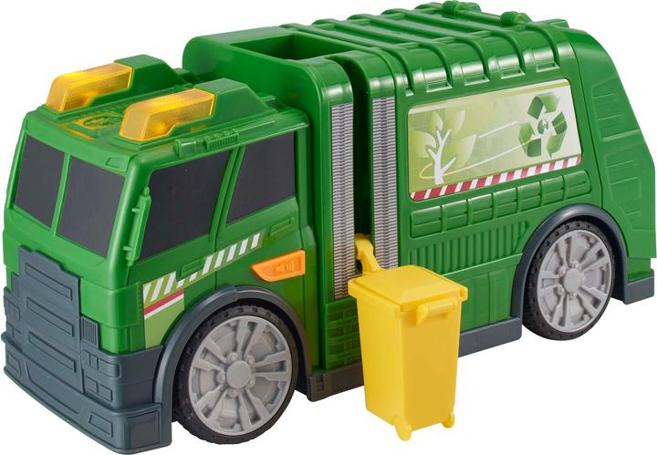Teamsterz garbage truck with lights and sounds