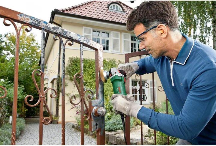 Productafbeelding Bosch Home & Garden Ø 125mm haakse slijper PWS 850-125 (125 mm)